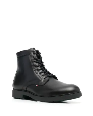Tommy Hilfiger レースアップレザーブーツ - サムネイル2