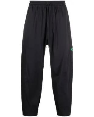 Y-3 ロゴプリント テーパードトラックパンツ - サムネイル1