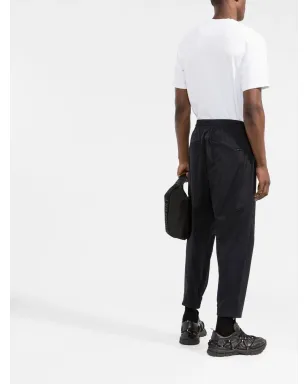 Y-3 ロゴプリント テーパードトラックパンツ - サムネイル4
