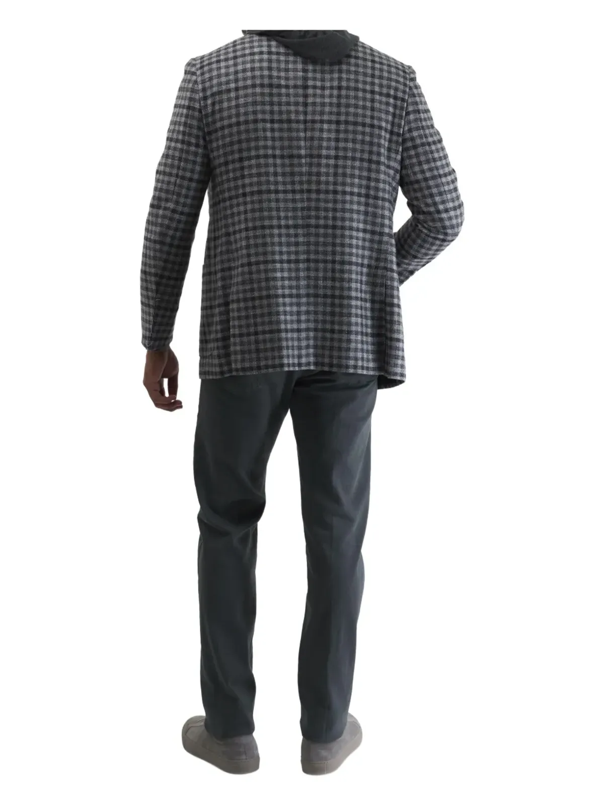 Kiton ロゴパッチジーンズ - 画像3