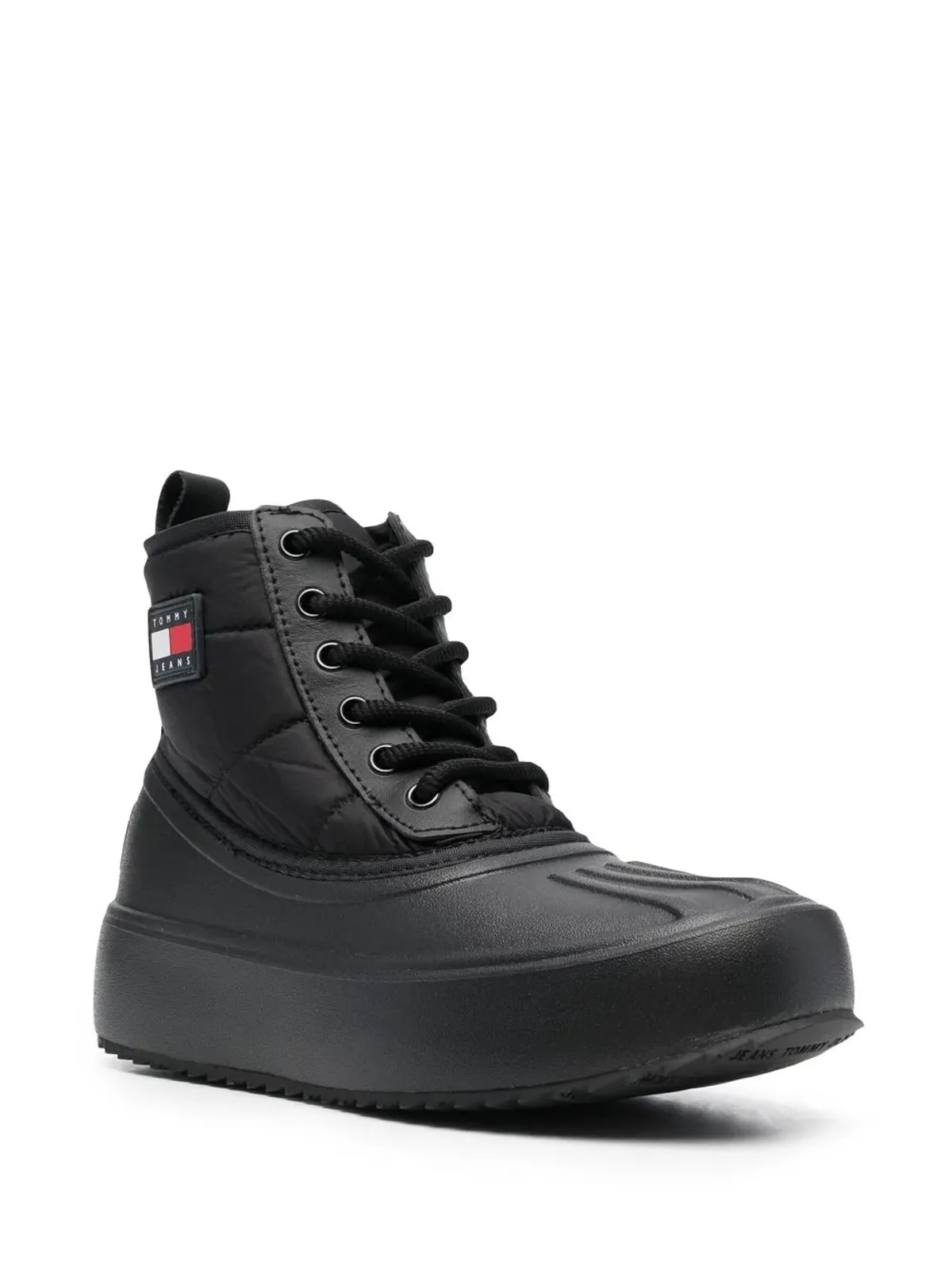 Tommy Jeans オーバーサイズ ラバーソール ブーツ - 画像2