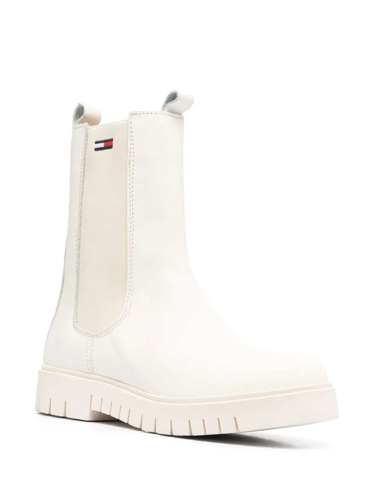 Tommy Jeans レザー チェルシーブーツ - 画像2