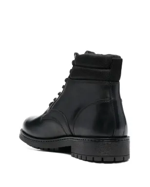 Tommy Jeans パディドアンクル レースアップ ブーツ ブラック - サムネイル3