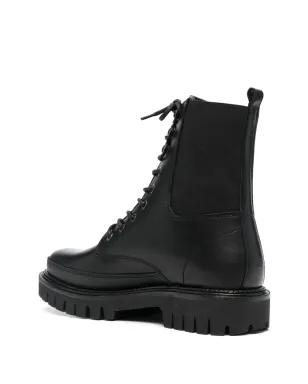 Tommy Hilfiger レースアップ レザー アンクルブーツ - サムネイル3