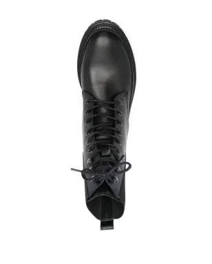 Tommy Hilfiger レースアップ レザー アンクルブーツ - サムネイル4