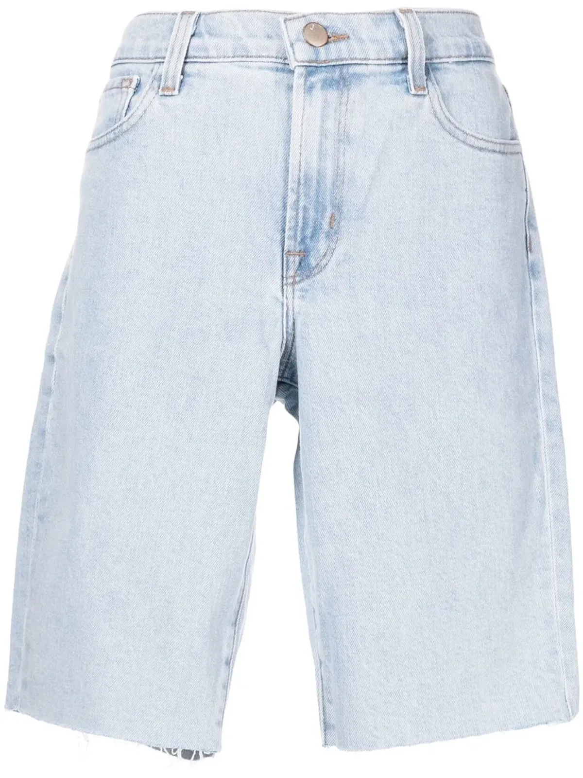 J Brand ミッドレングス デニムショーツ - 画像1