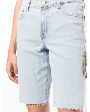 J Brand ミッドレングス デニムショーツ - サムネイル5