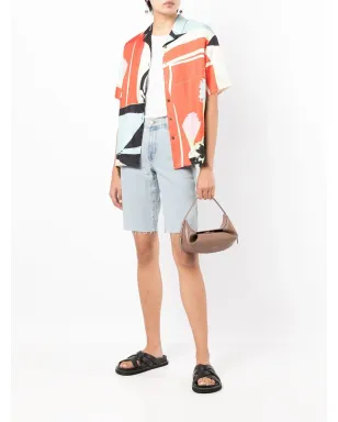J Brand ミッドレングス デニムショーツ - サムネイル2