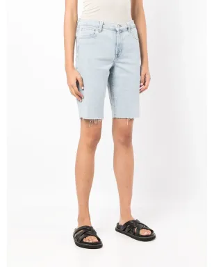 J Brand ミッドレングス デニムショーツ - サムネイル3