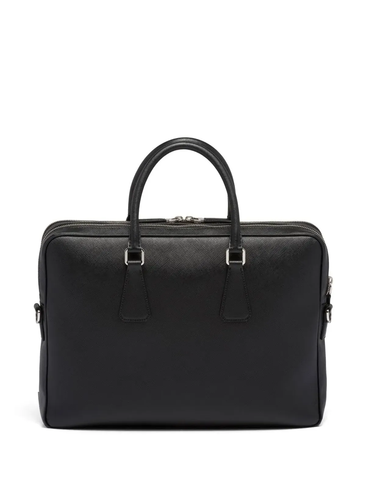 Prada サフィアーノレザー ブリーフケース - 画像2