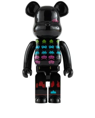 MEDICOM TOY x Space Invaders BE@RBRICK フィギュア - Black - サムネイル1