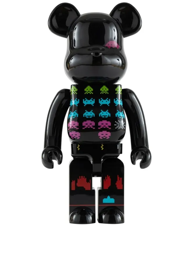 MEDICOM TOY MEDICOM TOY x Space Invaders BE@RBRICK フィギュア - Blackの商品画像