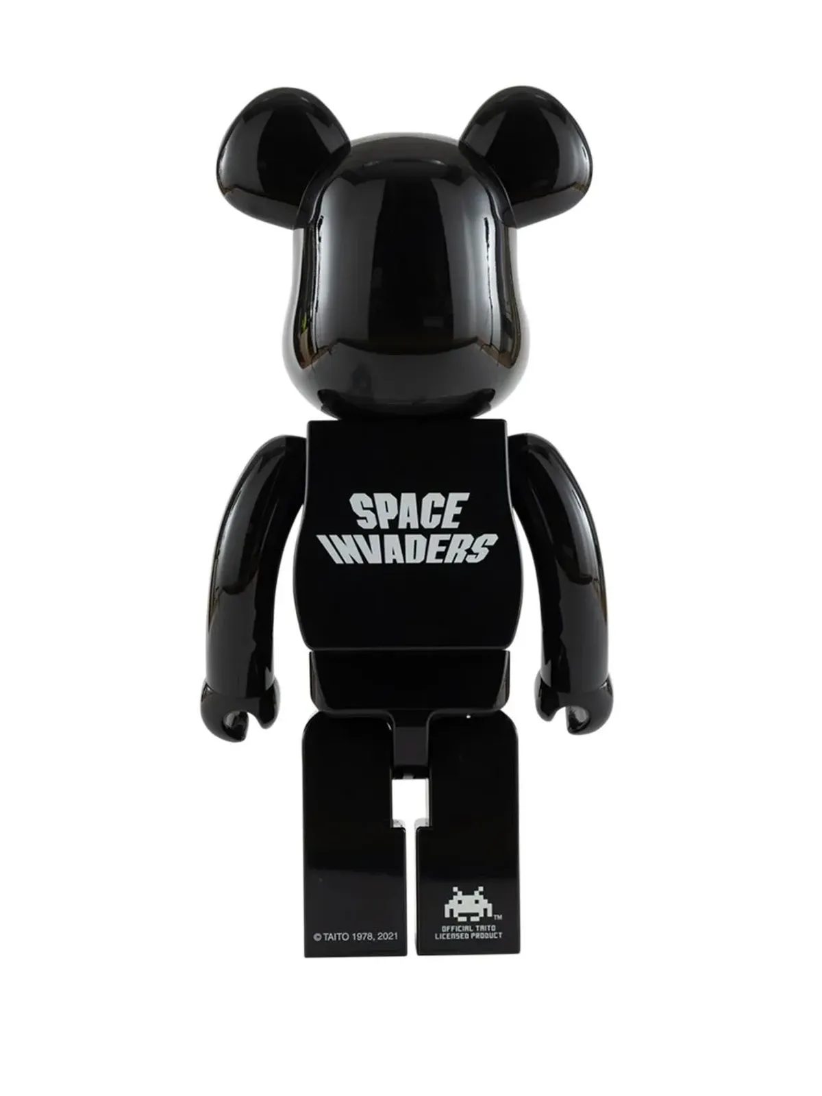 MEDICOM TOY x Space Invaders BE@RBRICK フィギュア - Black - 画像2
