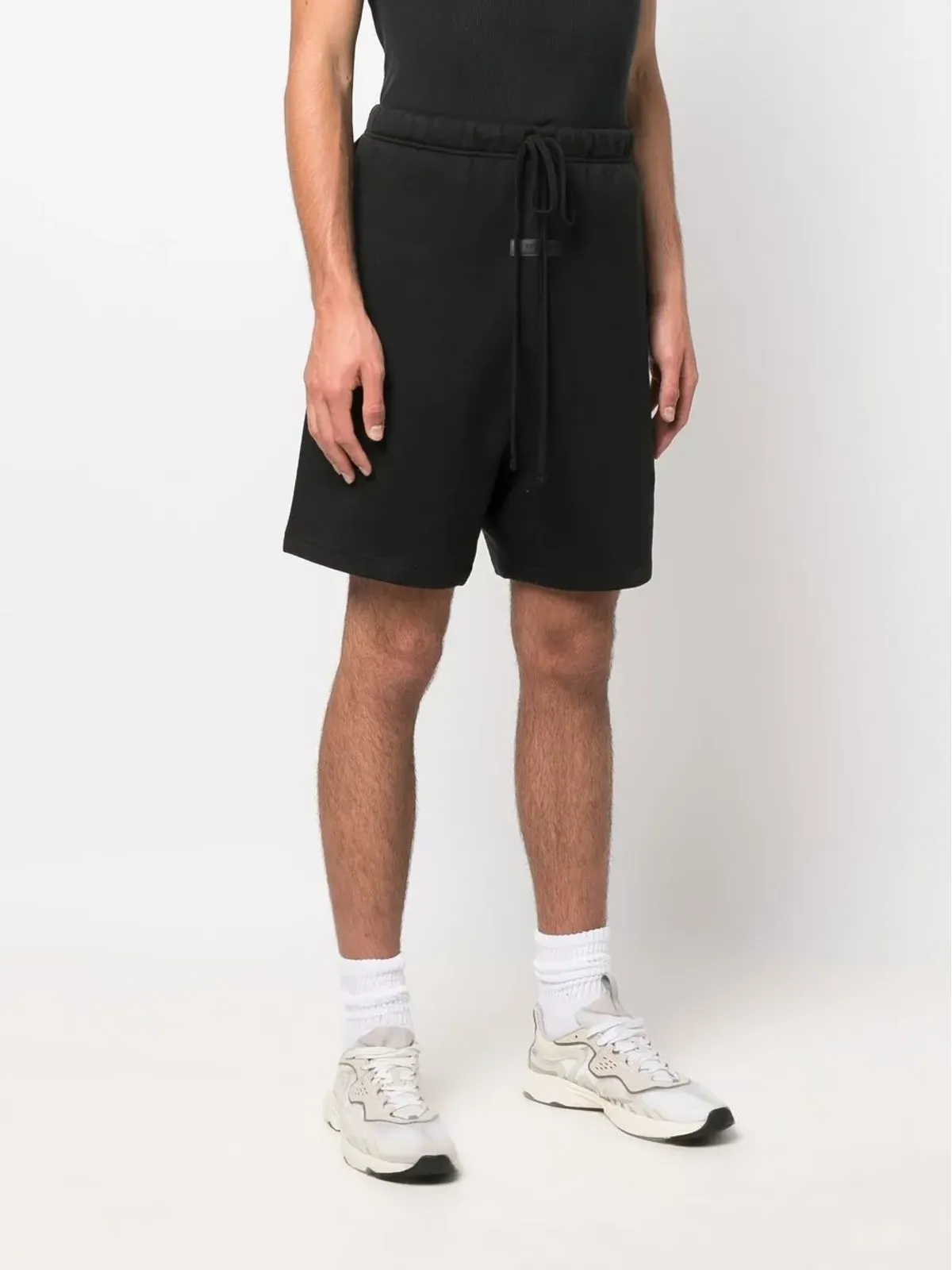 FEAR OF GOD ESSENTIALS ジャージー編みのトラックショーツ - 画像3