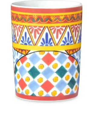 Dolce & Gabbana Carretto Siciliano 磁器製水グラス - サムネイル1