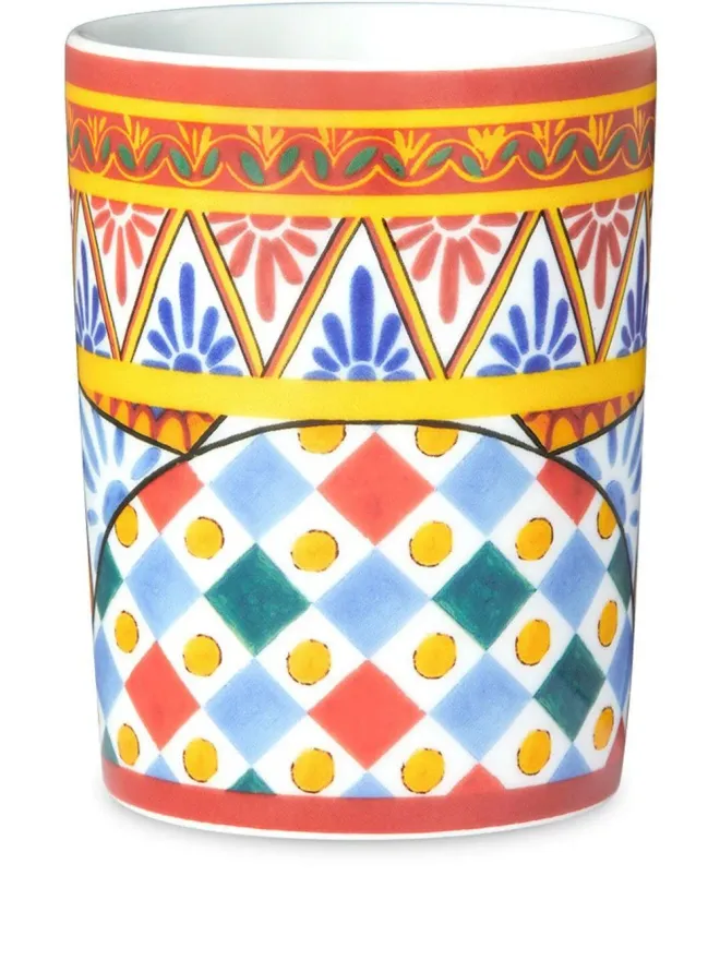 Dolce & Gabbana Dolce & Gabbana Carretto Siciliano 磁器製水グラスの商品画像