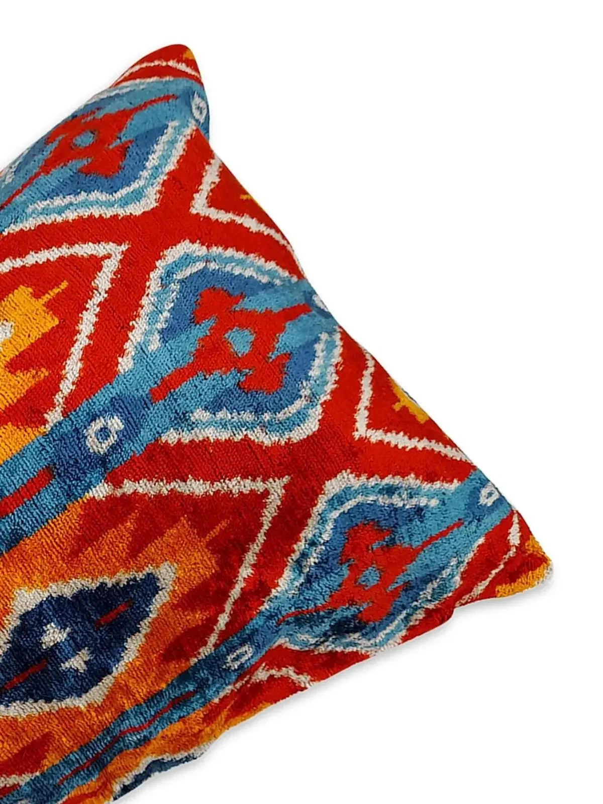 Les-Ottomans ジャカードベルベットクッション - 画像2