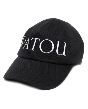Patou ロゴ刺繍ベースボールキャップ - サムネイル1