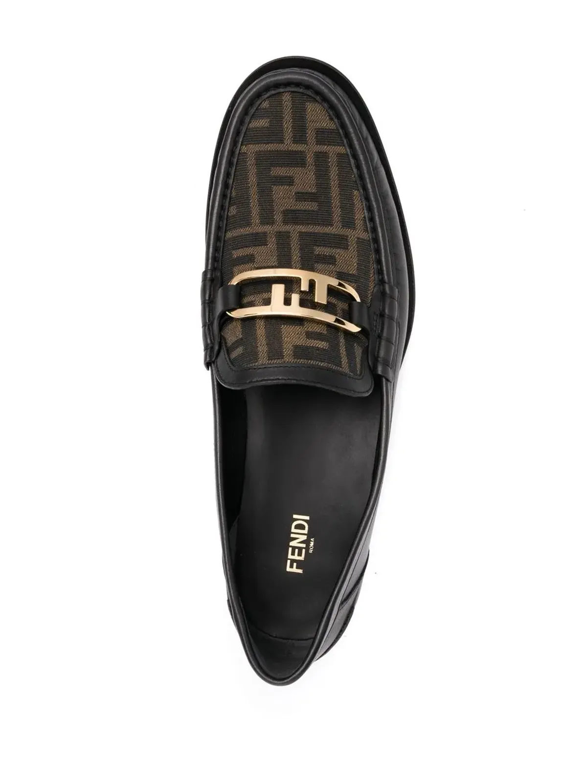 FENDI O'Lock ローファー - 画像4