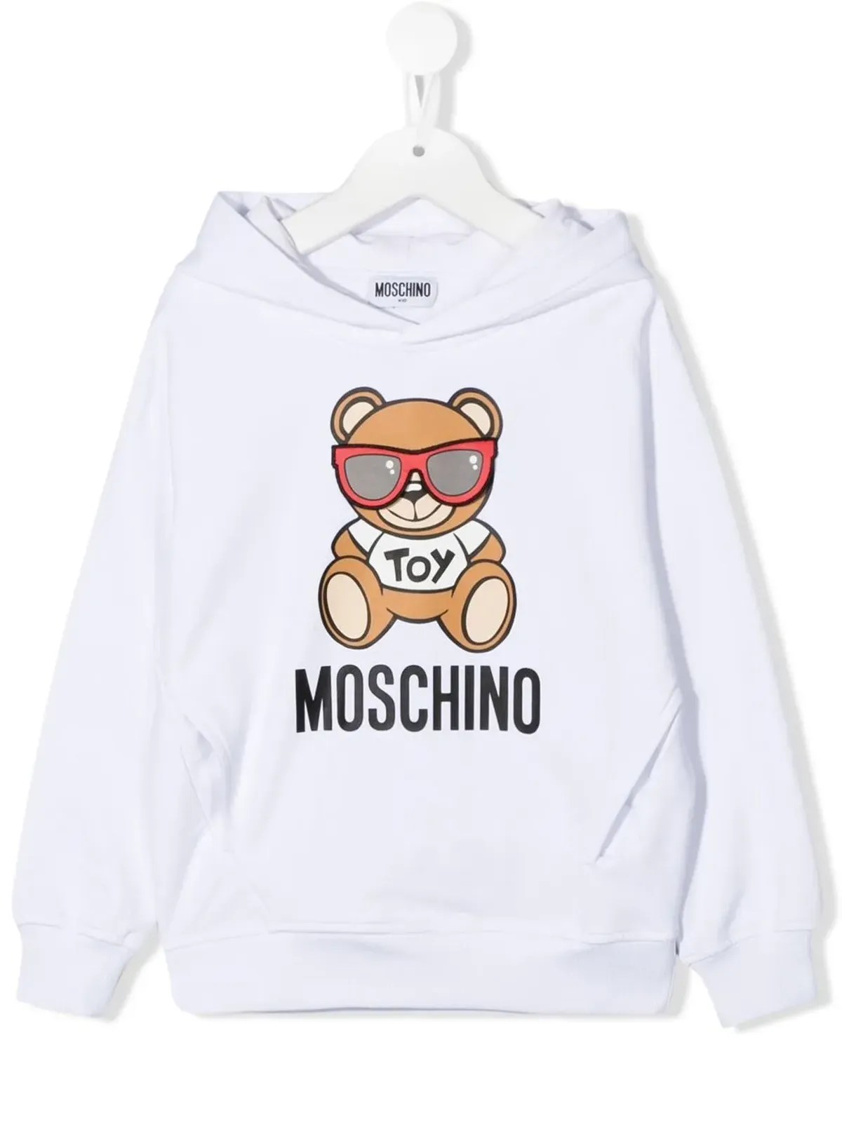 Moschino Kids テディベア柄プリント パーカー - 画像1