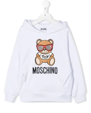 Moschino Kids テディベア柄プリント パーカー - サムネイル1