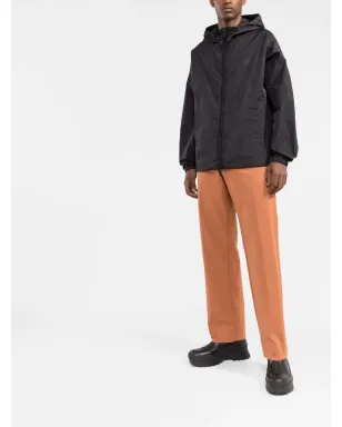 DSQUARED2 軽量ジップフロントフードジャケット - ブラック - サムネイル2