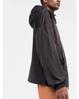 DSQUARED2 軽量ジップフロントフードジャケット - ブラック - サムネイル3