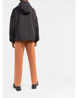 DSQUARED2 軽量ジップフロントフードジャケット - ブラック - サムネイル4