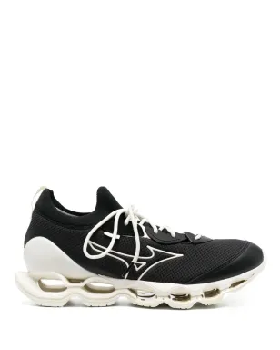 Mizuno サイドロゴディテール ローカットスニーカー - サムネイル1