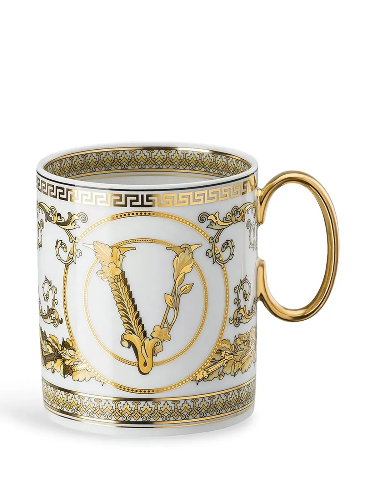 Versace Virtus Gala マグカップ ゴールド - 画像2
