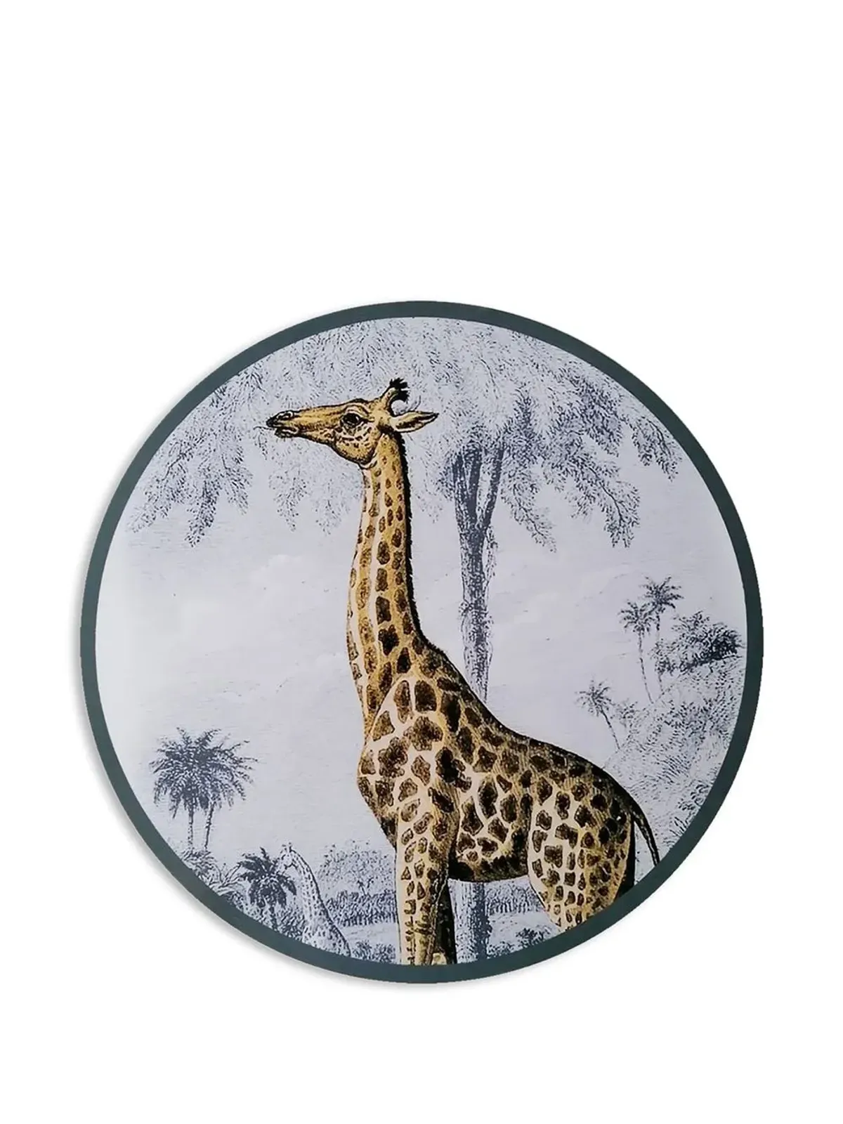 Les-Ottomans 木製ランチョンマット4枚セット - レッド - 画像2