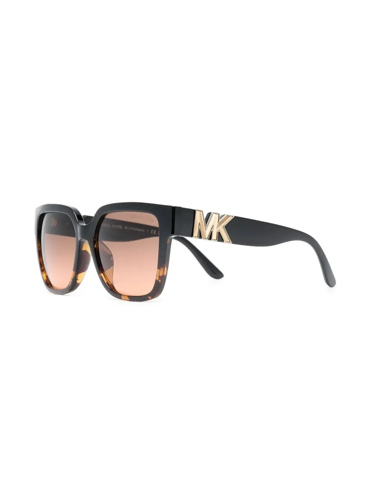 Michael Kors ロゴ入りスクエアフレームサングラス - 画像2