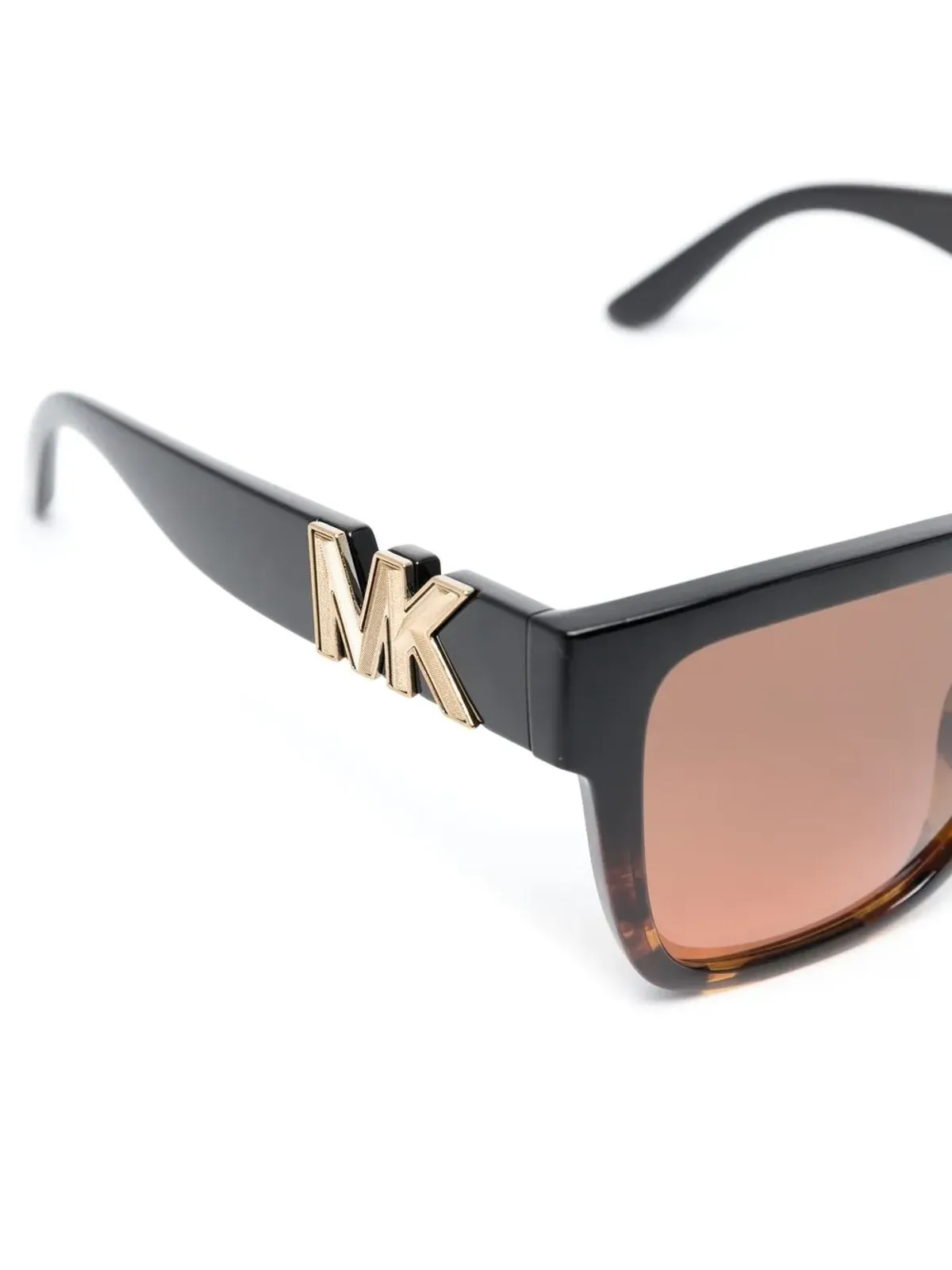 Michael Kors ロゴ入りスクエアフレームサングラス - 画像3
