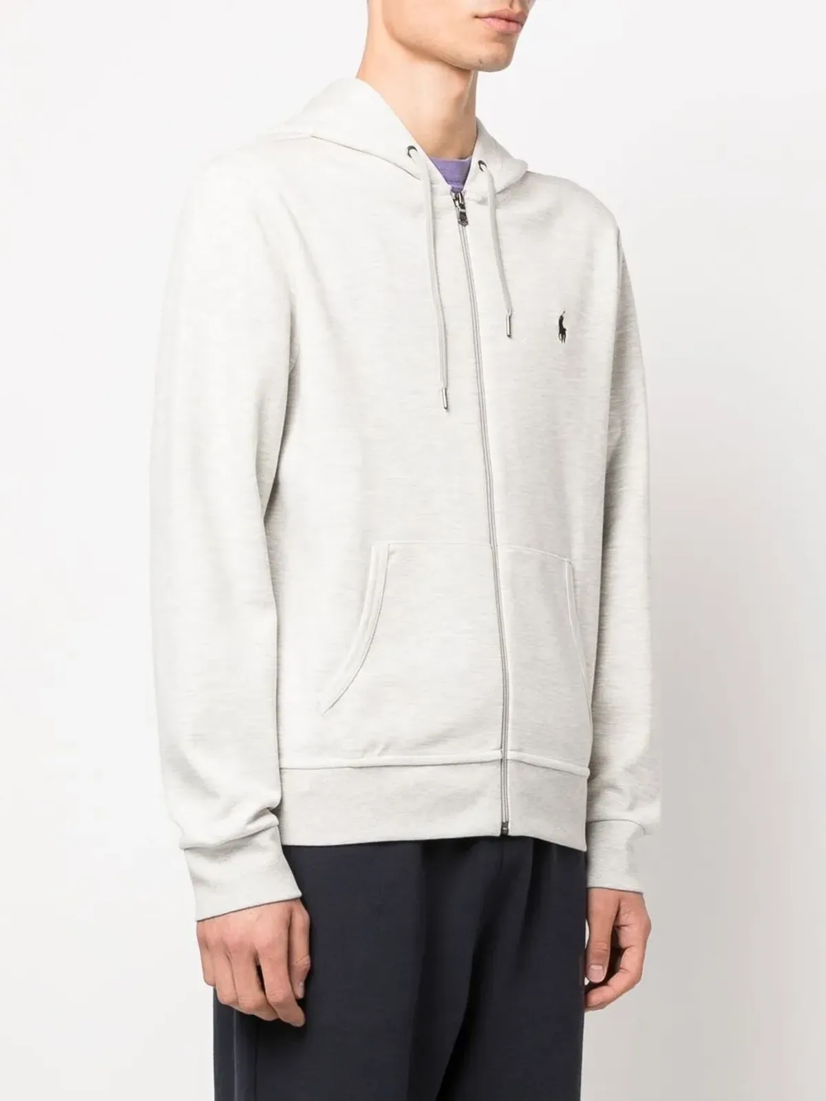 Polo Ralph Lauren ニットジップアップフーディー - 画像3
