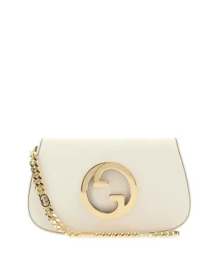 Gucci ブロンディ レザー ショルダーバッグ - サムネイル1
