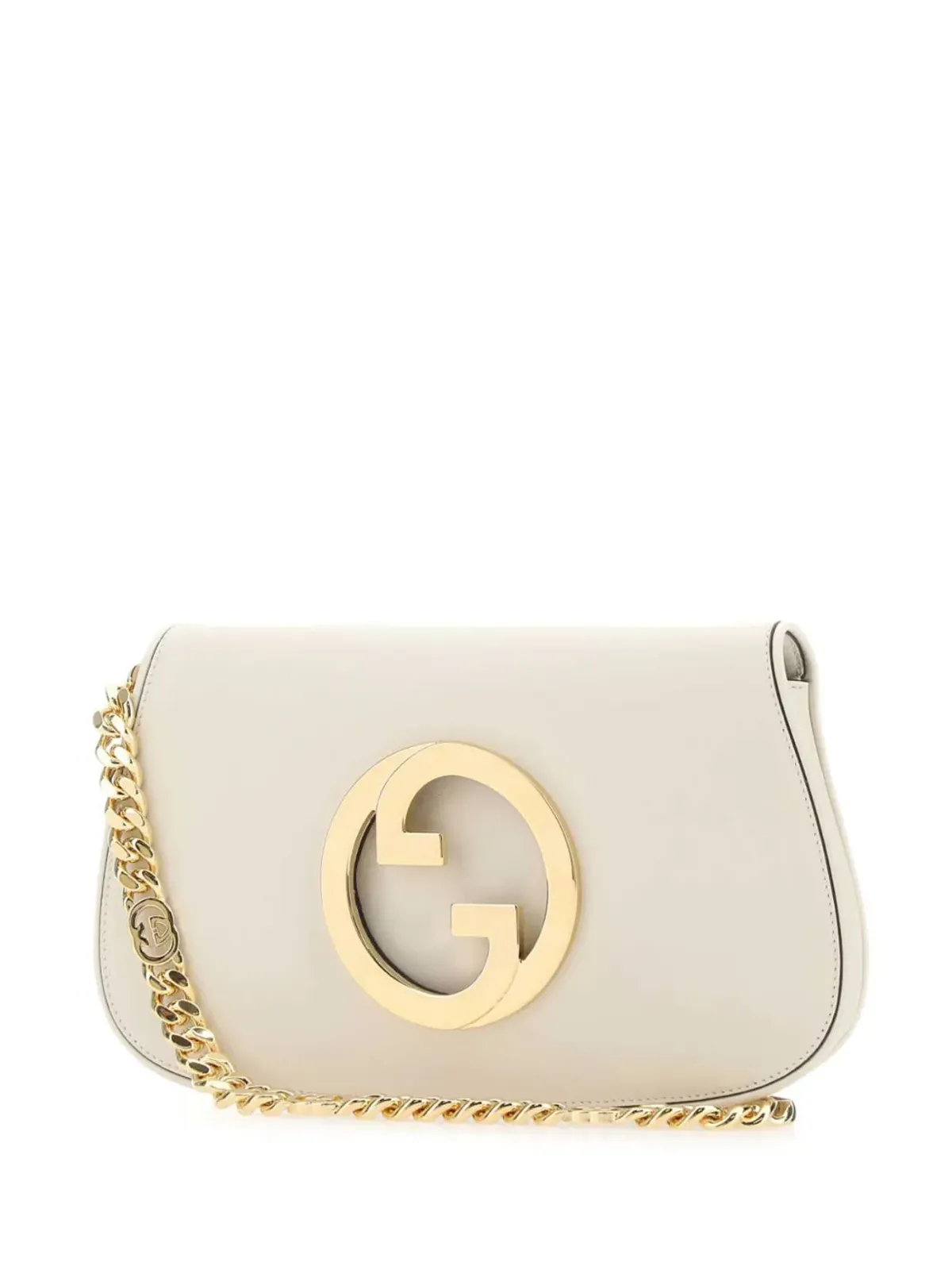Gucci ブロンディ レザー ショルダーバッグ - 画像3