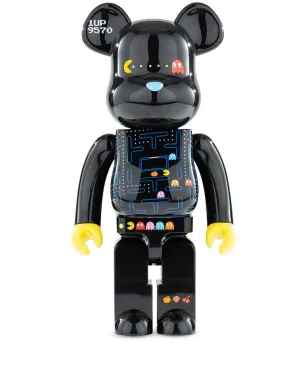 MEDICOM TOY Pac-Man BE@RBRICK フィギュア - ブラック - サムネイル1