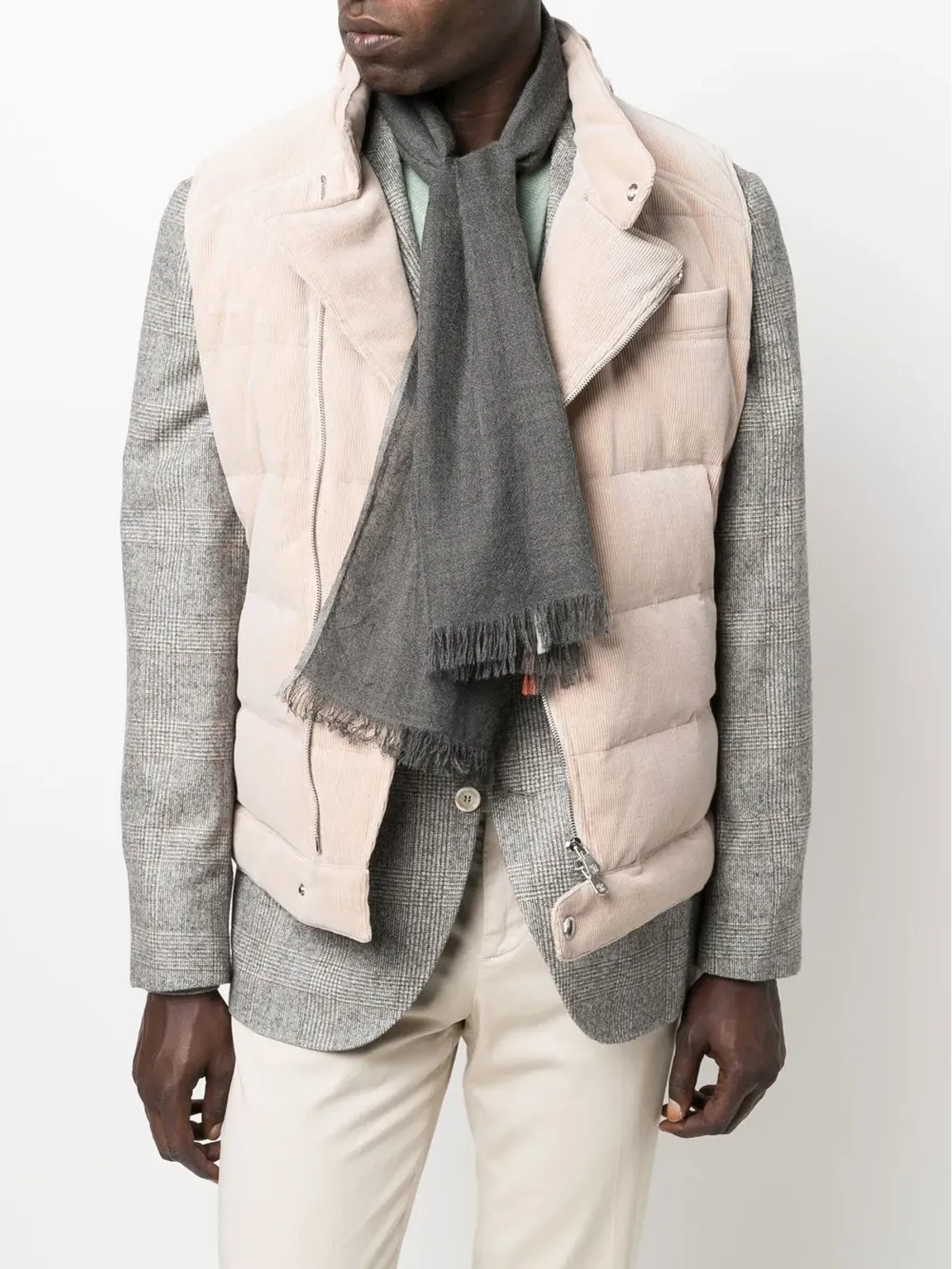 Brunello Cucinelli スカーフ - 画像2