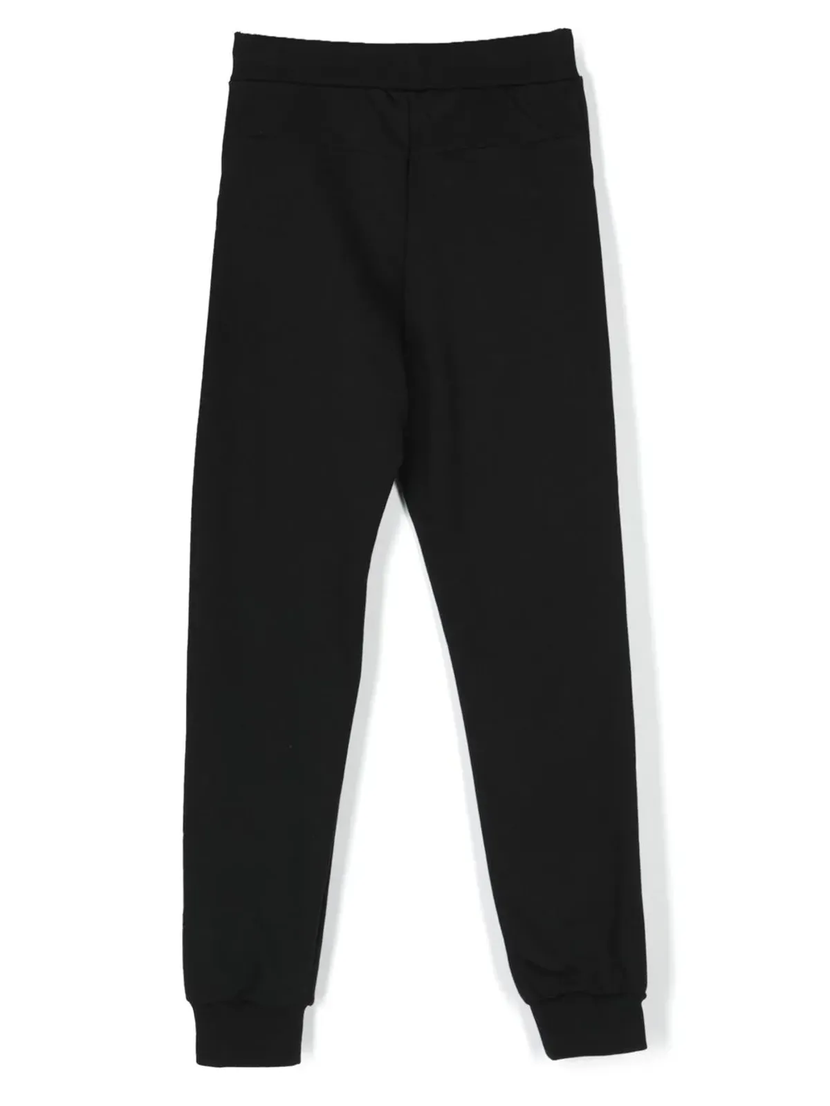 Balmain Kids TEEN ロゴテープ トラックパンツ - ブラック - 画像2