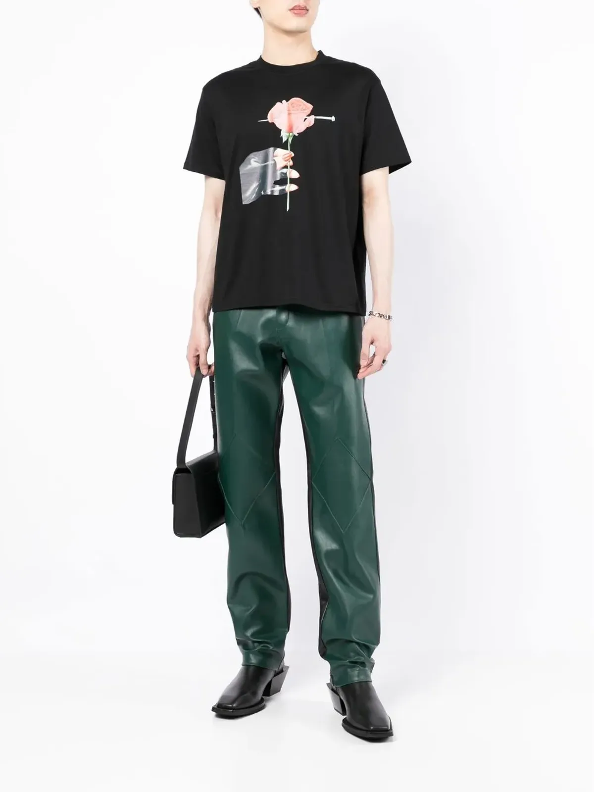Kwaidan Editions ラウンドネックTシャツ - 画像2