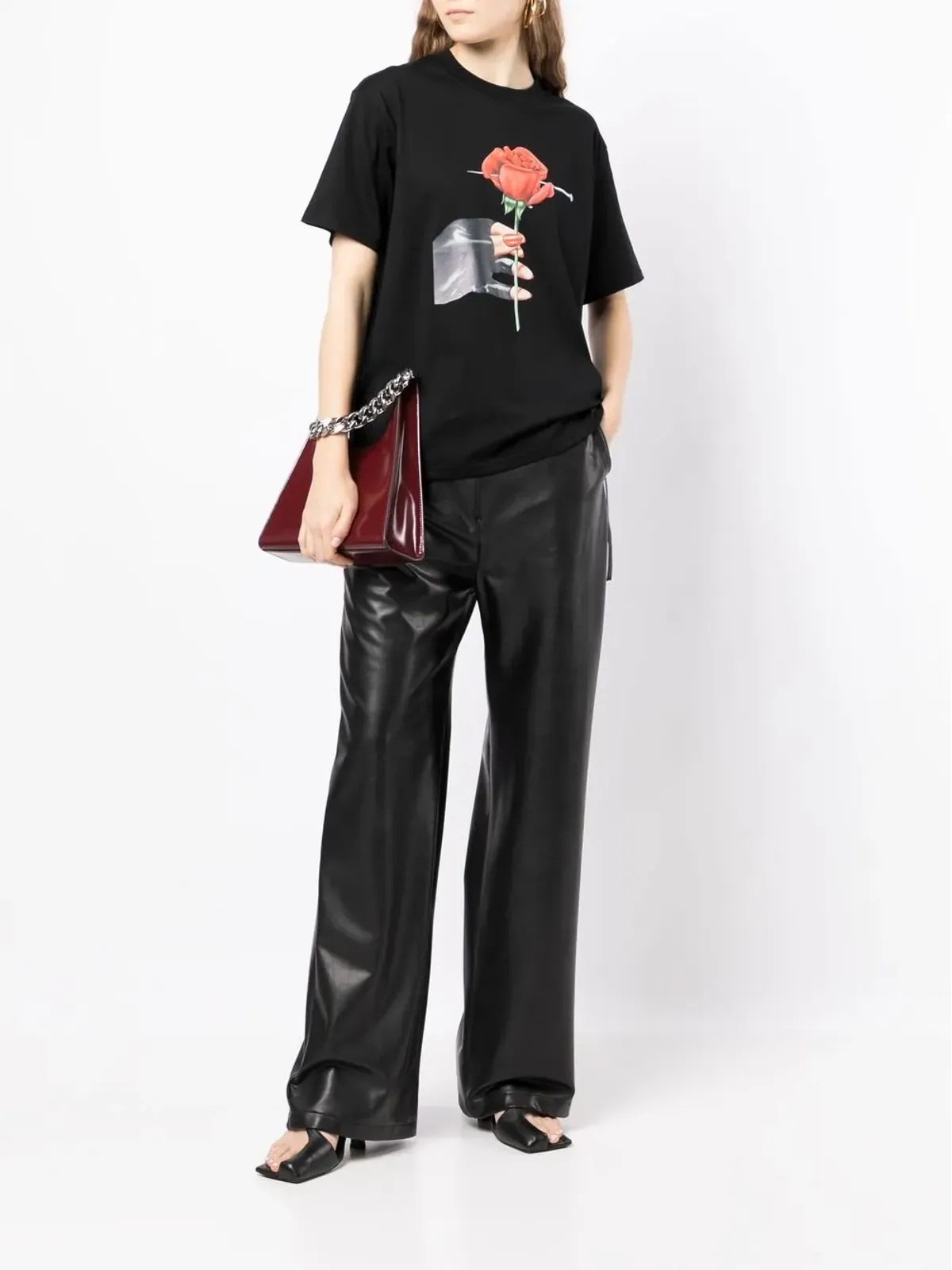 Kwaidan Editions ラウンドネックTシャツ - 画像3