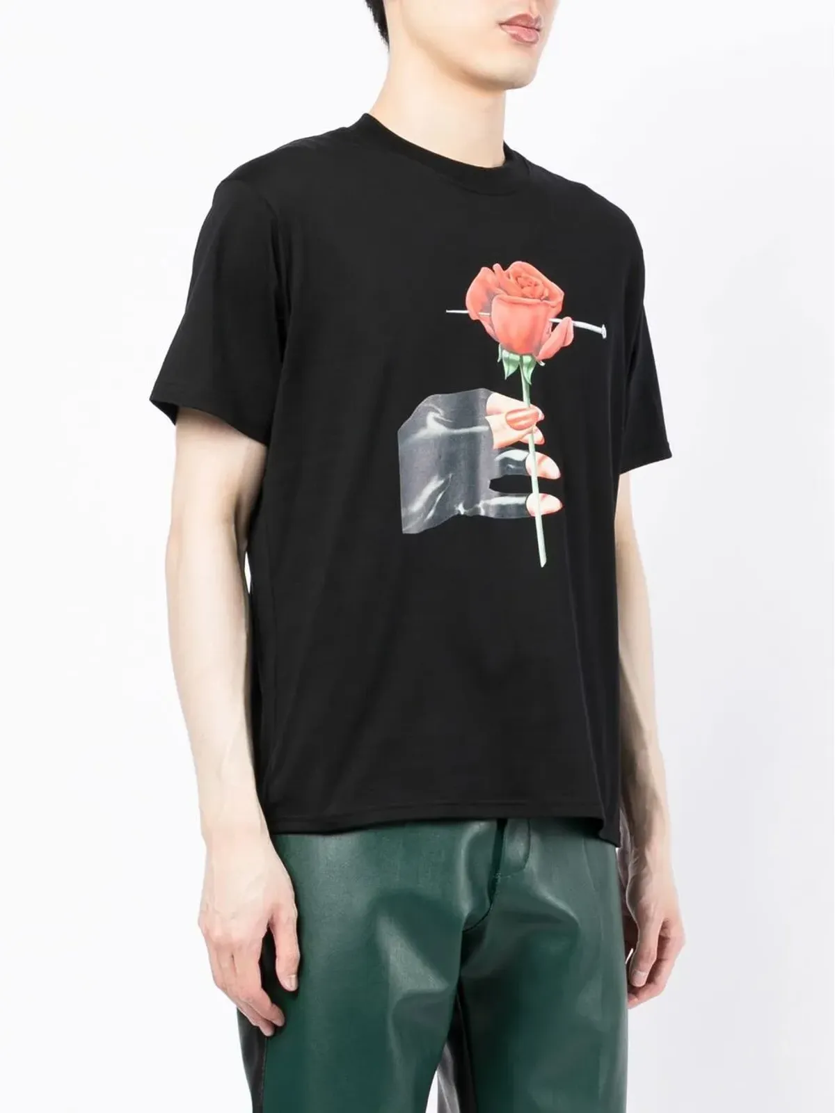 Kwaidan Editions ラウンドネックTシャツ - 画像4