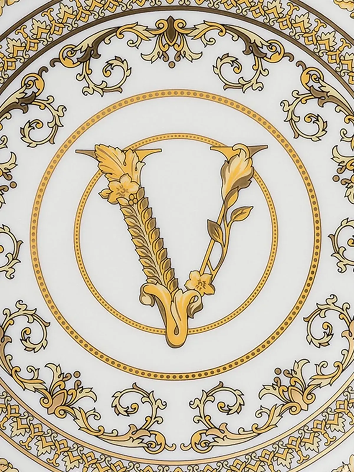 Versace Virtus Gala プレート - ゴールド - 画像3