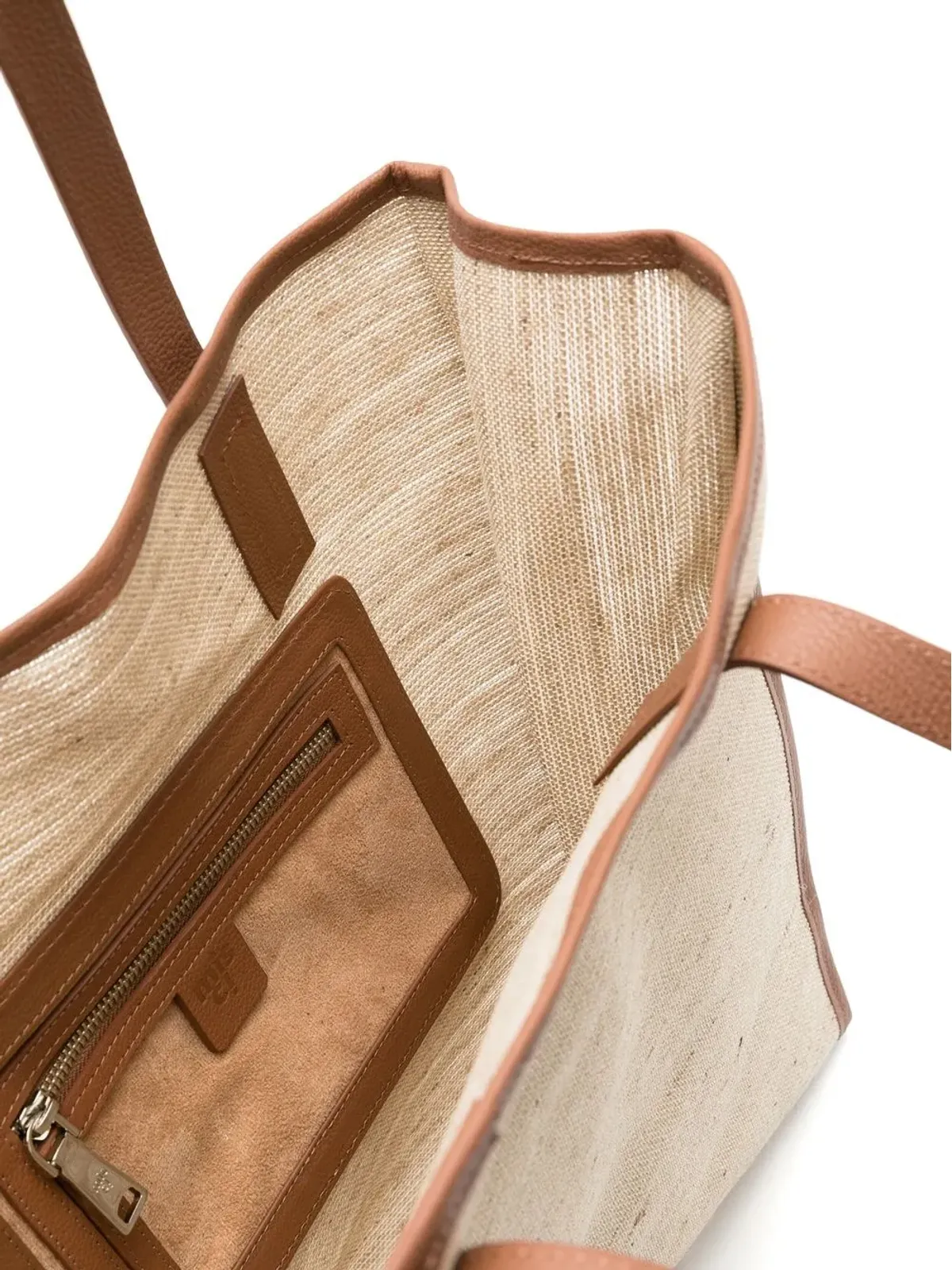 MISCI Jaum Juta tote bag - Brown - 画像5
