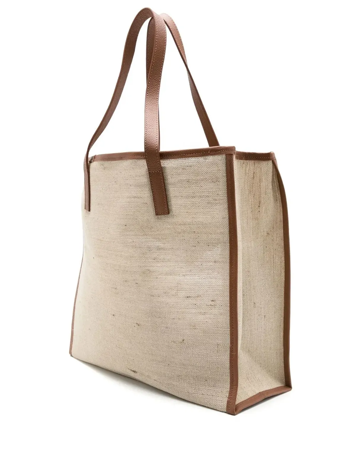 MISCI Jaum Juta tote bag - Brown - 画像3