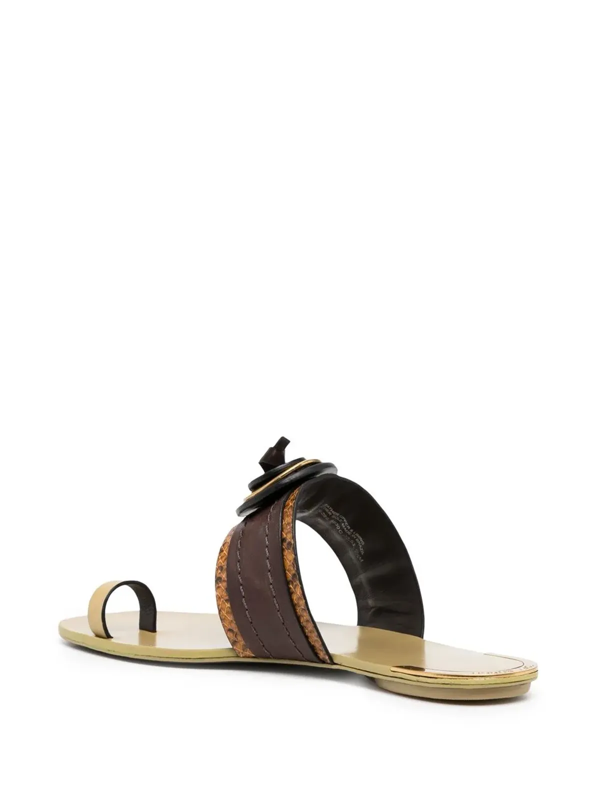 Tory Burch アーティザナルニットスライド - 画像3