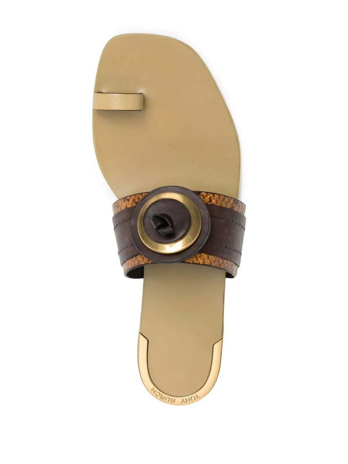 Tory Burch アーティザナルニットスライド - 画像4
