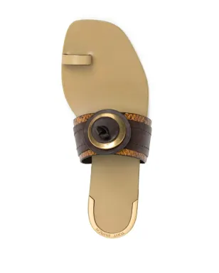 Tory Burch アーティザナルニットスライド - サムネイル4