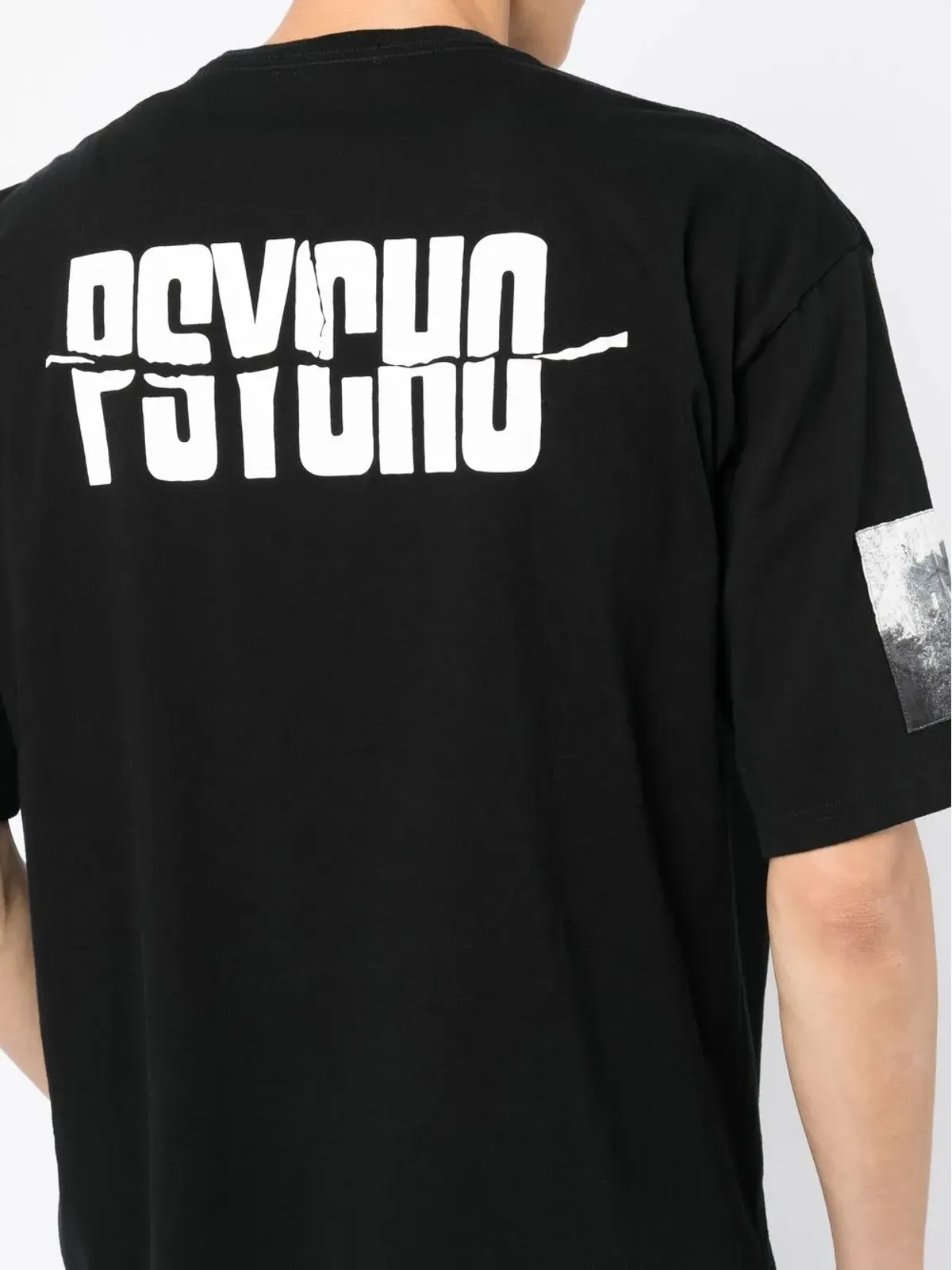 Undercover x Psycho ロゴプリントTシャツ - 画像5