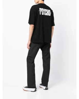 Undercover x Psycho ロゴプリントTシャツ - サムネイル2